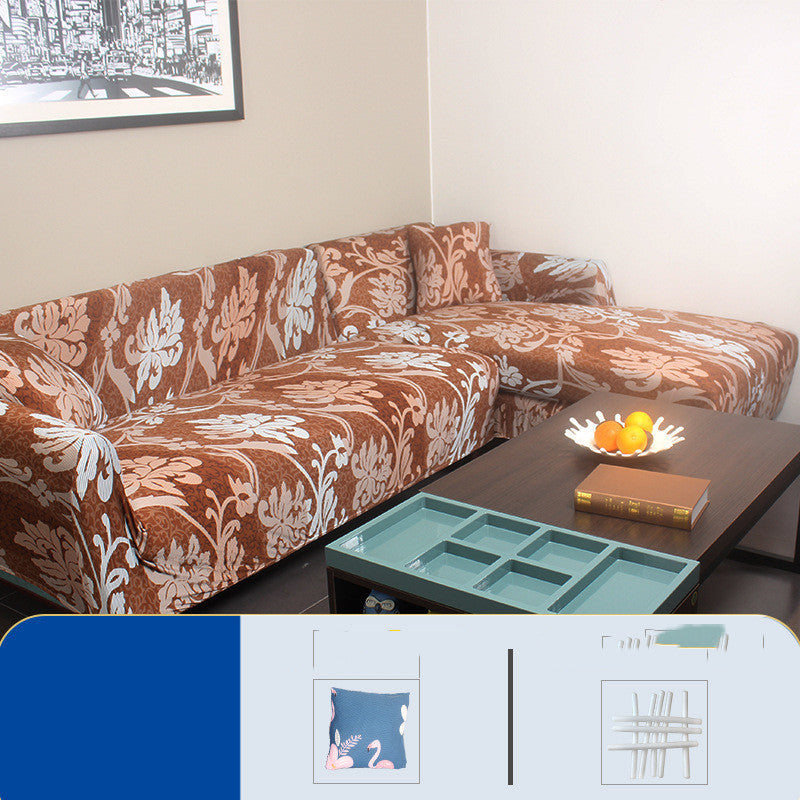 C2C Printed Stretch Simple Universal Sofa Cover Cushion