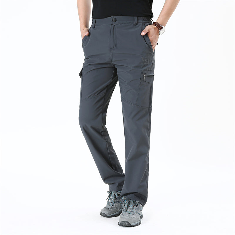 C2C Mall-Men Military-Cargo Outdoor Elastic Pants