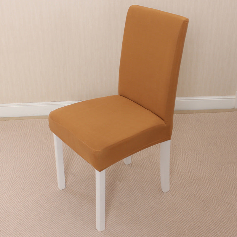 C2C Polyester Spandex Plain Chair Cover