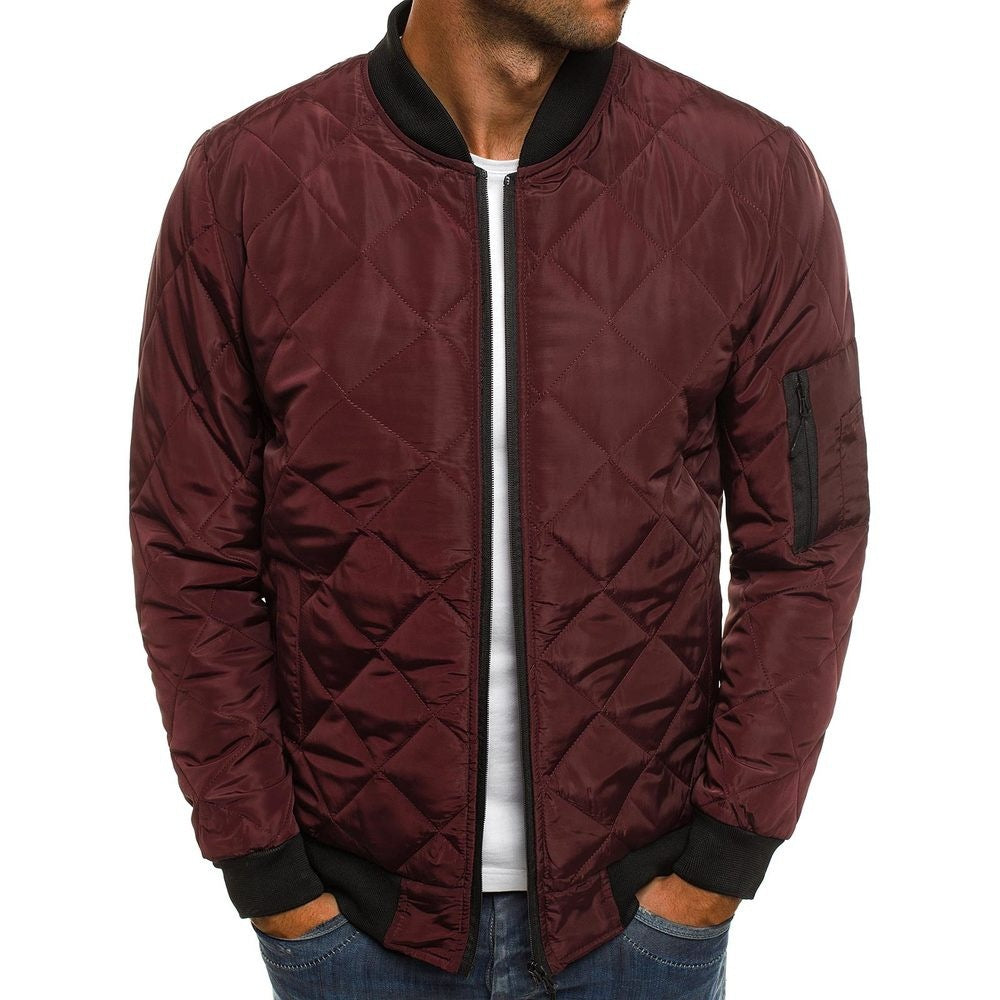 C2C Diamond Stitched Small Padded Jacket