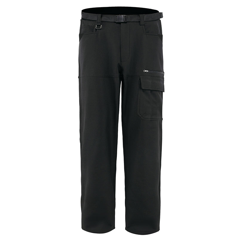 C2C Men Pockets Decoration Solid Hiking Casual Sport Pants