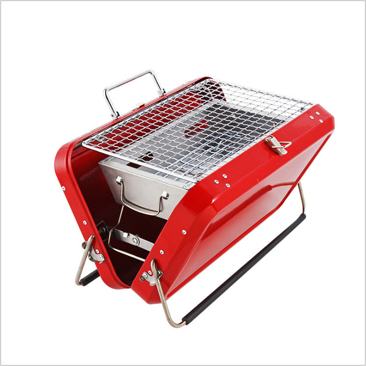 C2C Outdoor Portable Luggage Barbecue Rack