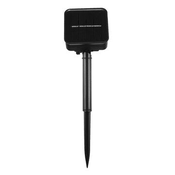 C2C USB & Solar Powered 60 LED String Light Garden Waterproof