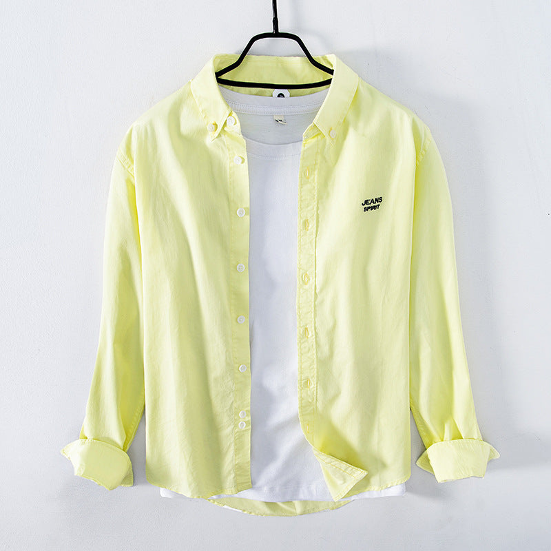 C2c Youth Loose And Simple Long-Sleeved Top
