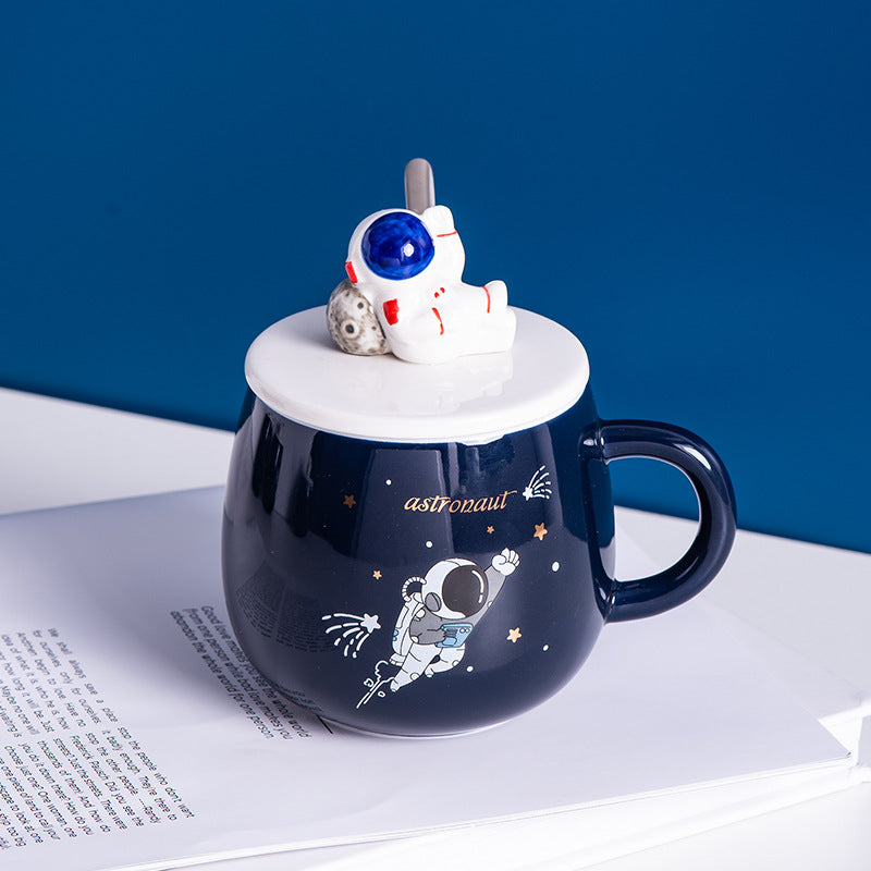 C2C Astronaut Creative Ceramic Mug