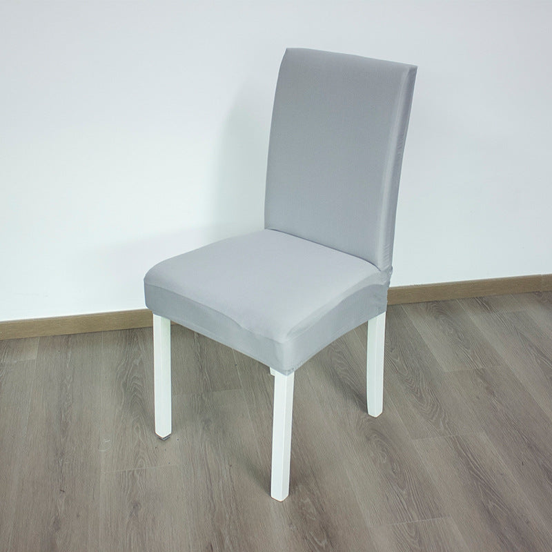 C2C Polyester Spandex Plain Chair Cover