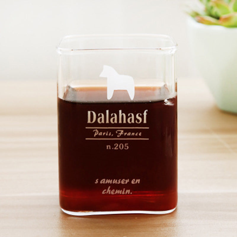 C2C Nordic Style High Borosilicate Heat-Resistant Glass