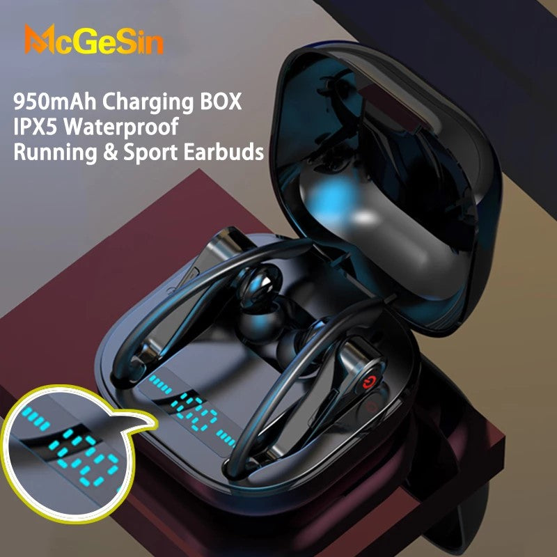 High Quality Bluetooth Earphone Wireless Bass TWS Headsets