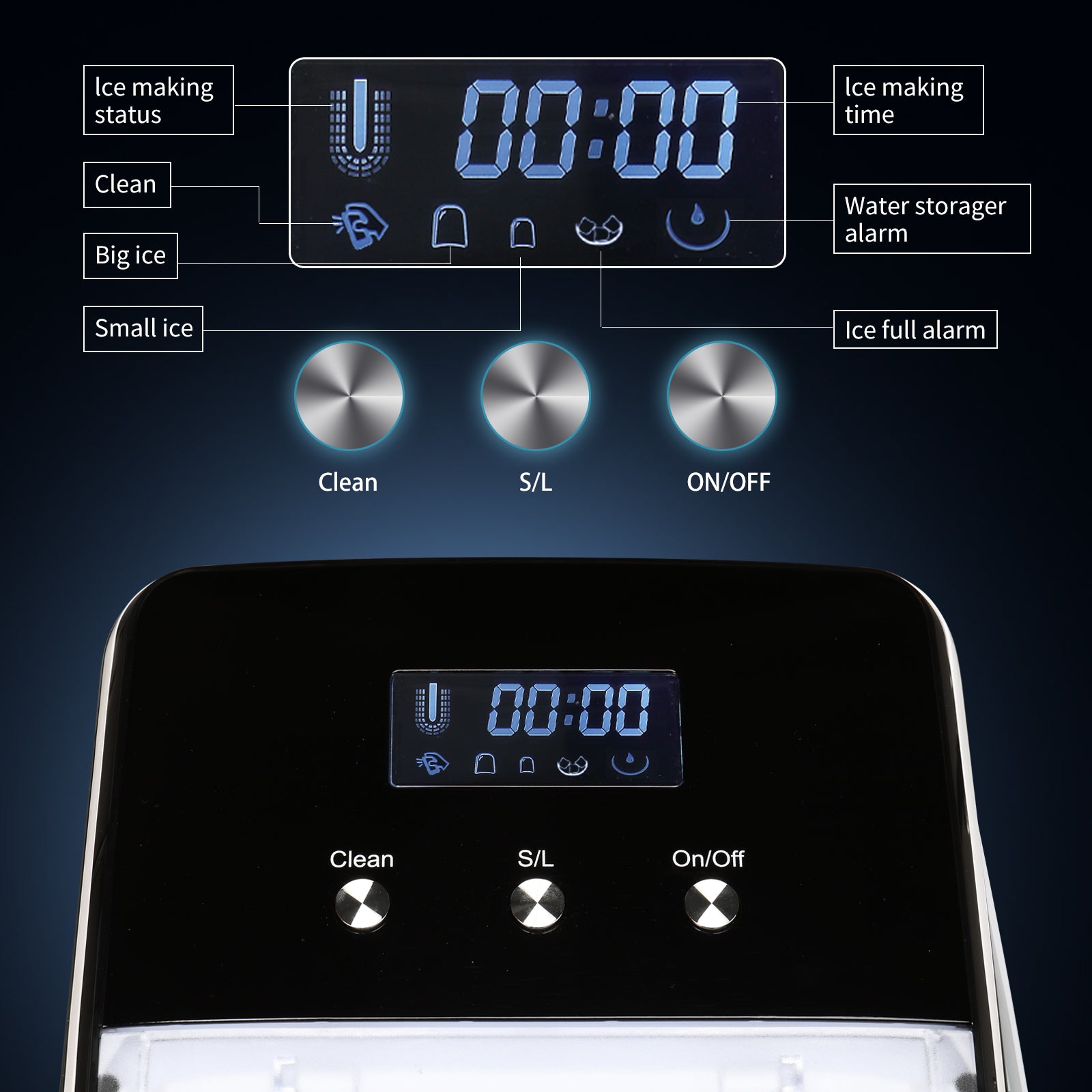 Ice Maker for Commercial or Household