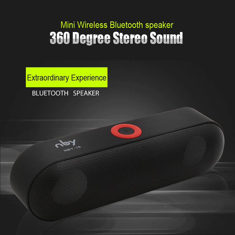 C2C Mall 3D Stereo Portable Music Surround Wireless Bluetooth Speakers
