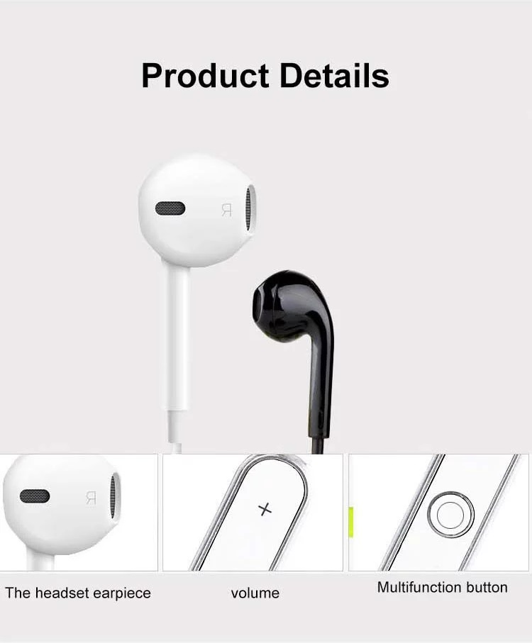 S6 Wireless Sport Bluetooth Stereo Headset