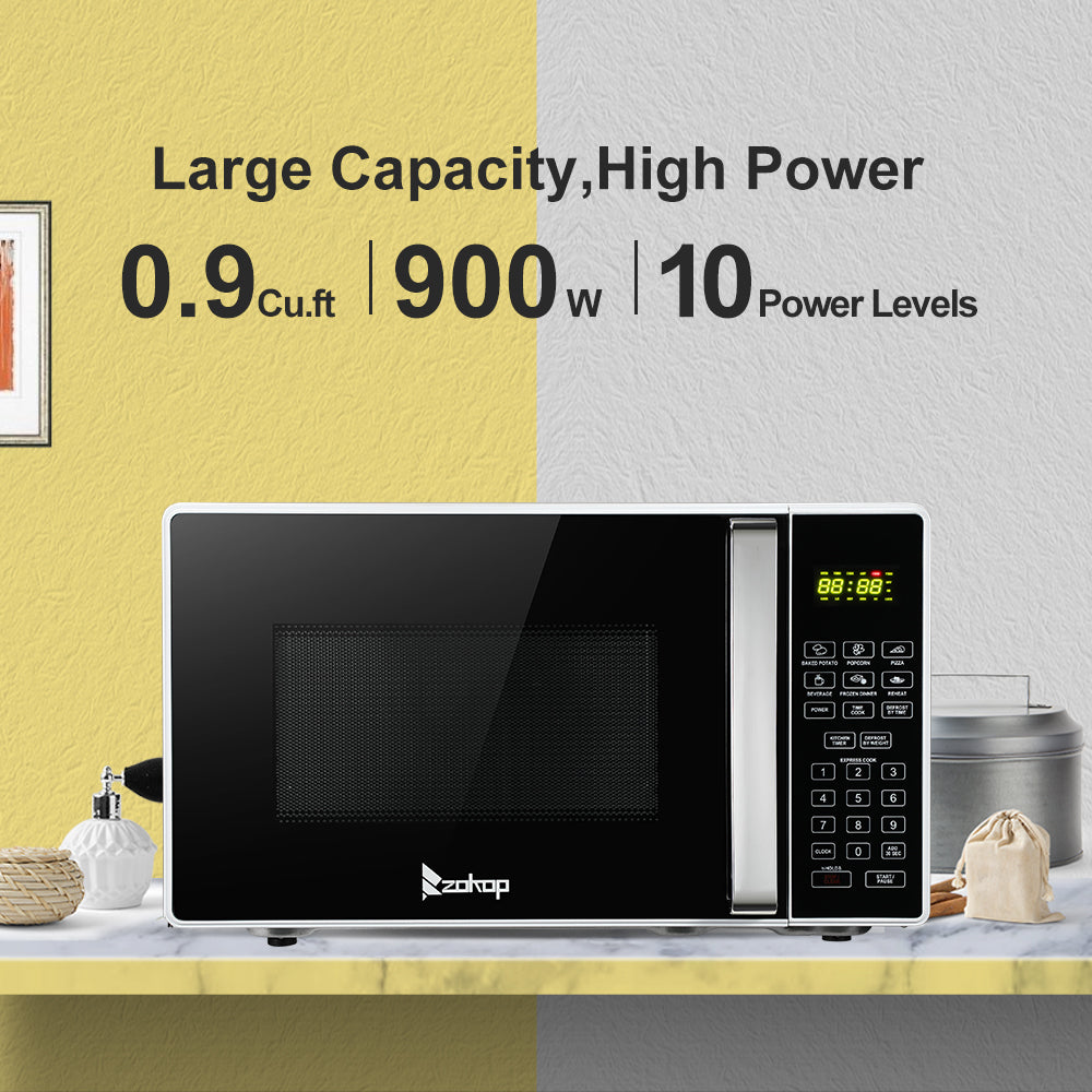 C2C Conventional Microwave Oven With Display