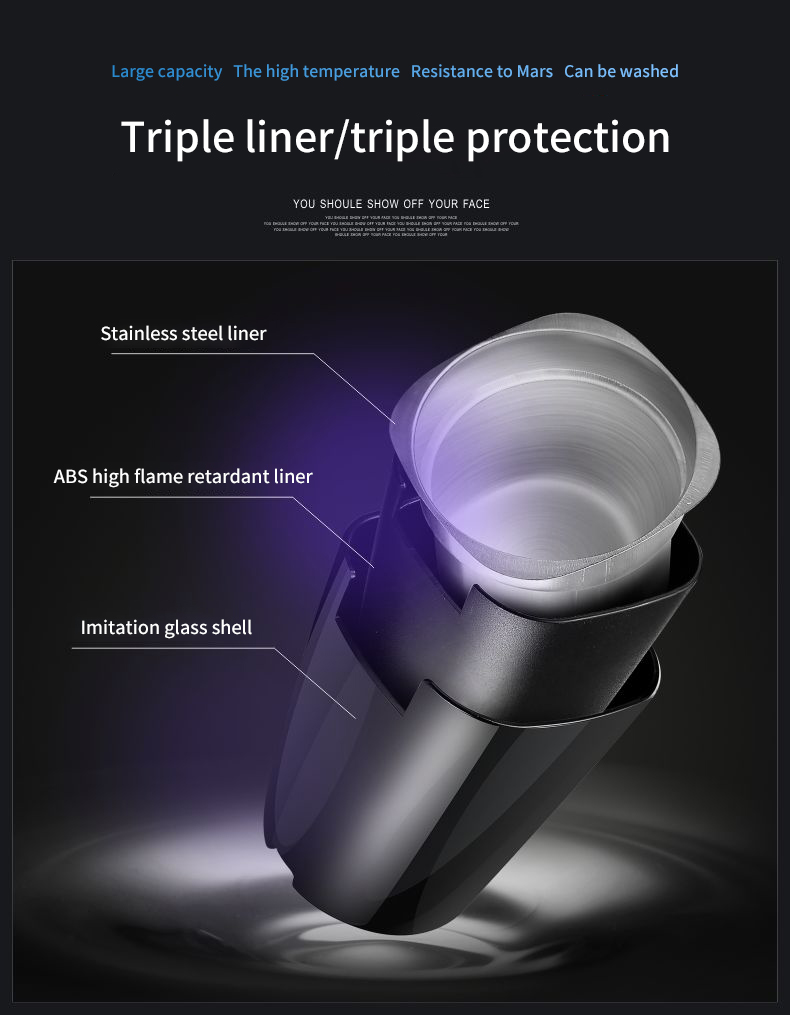 C2C Auto Car Multi Function Ashtray with Light