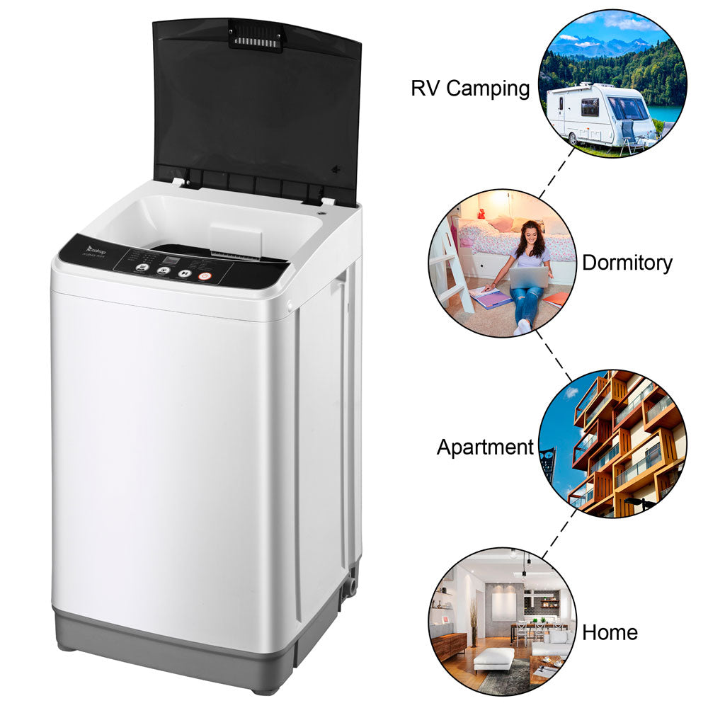 Portable Compact Laundry Full-Automatic Washing Machine