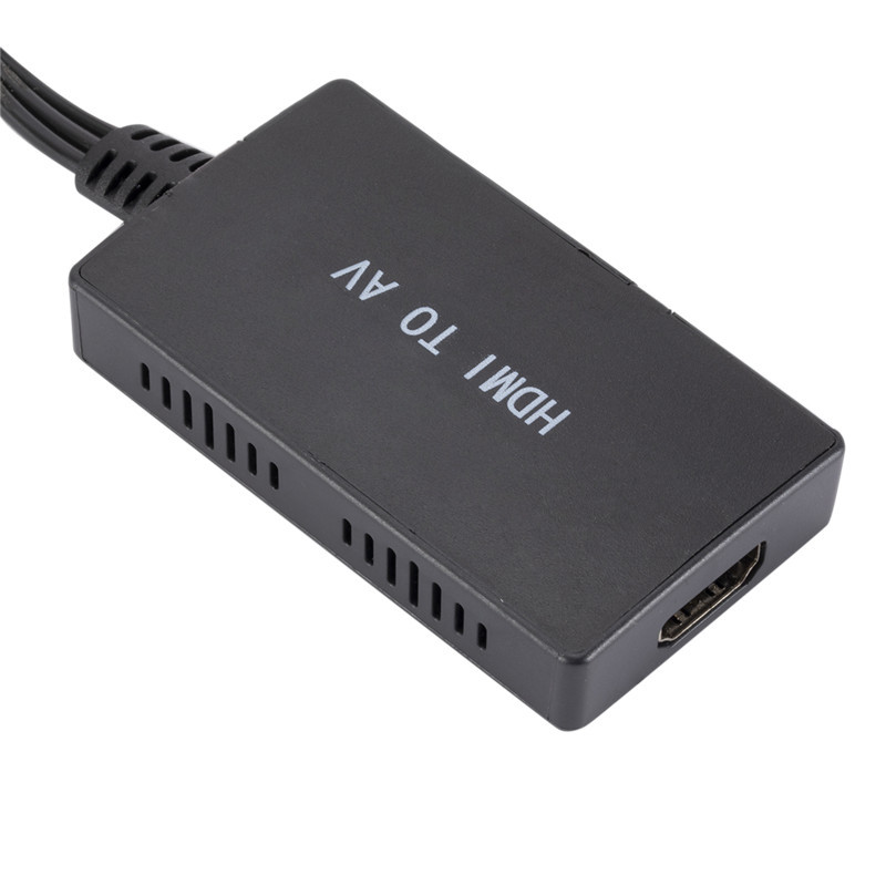 HDMI to AV Converter Video Audio Adapter