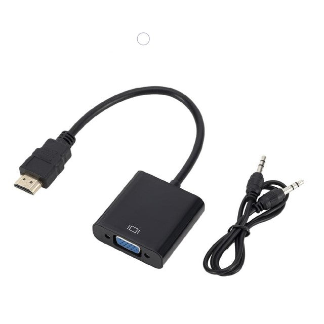 HDMI-compatible to VGA Adapter