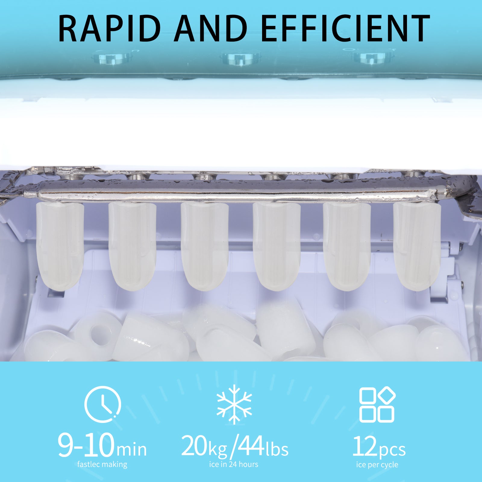 Ice Maker for Commercial or Household