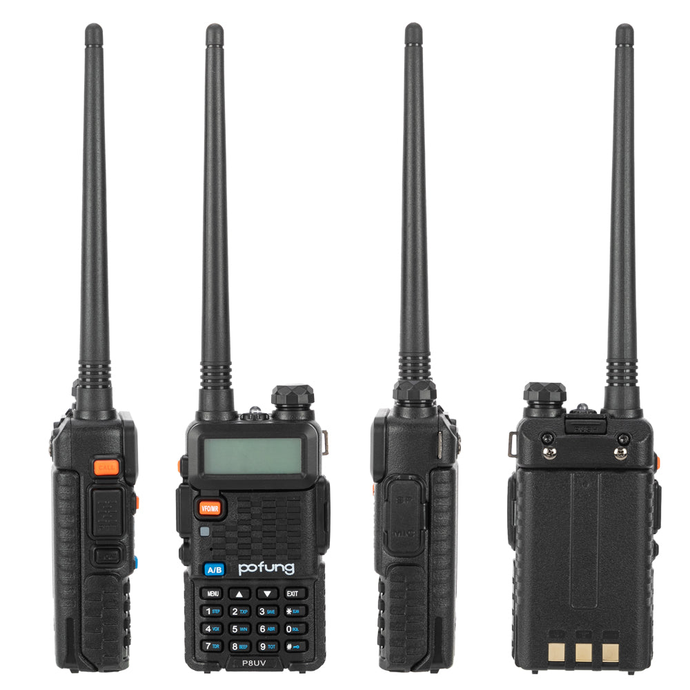 C2C P8UV 5W 1800mAh Adult Analog Walkie talkie