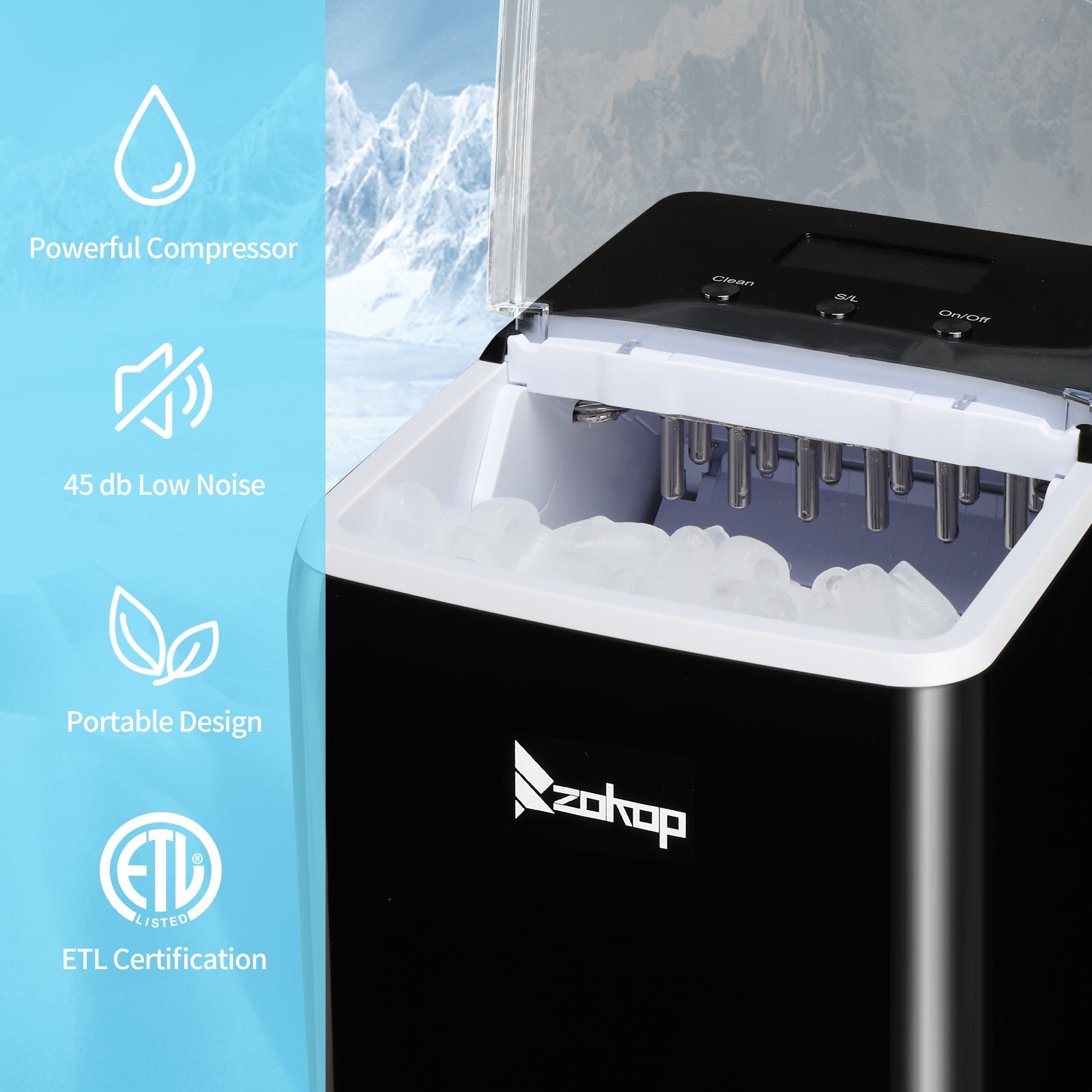 Ice Maker for Commercial or Household