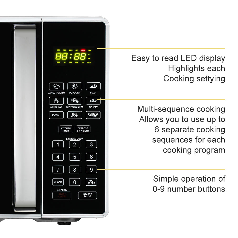 C2C Conventional Microwave Oven With Display