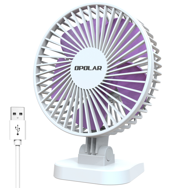 C2C Mall 3 Speeds Mini Portable USB Desk Fan