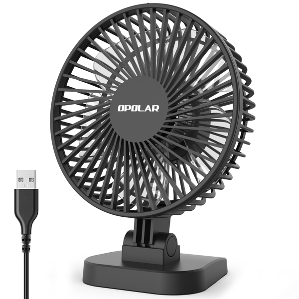C2C Mall 3 Speeds Mini Portable USB Desk Fan