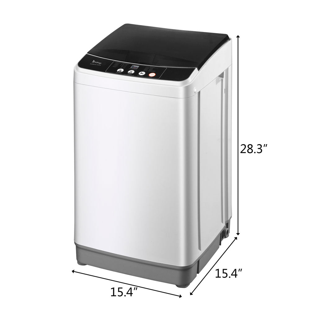 Portable Compact Laundry Full-Automatic Washing Machine