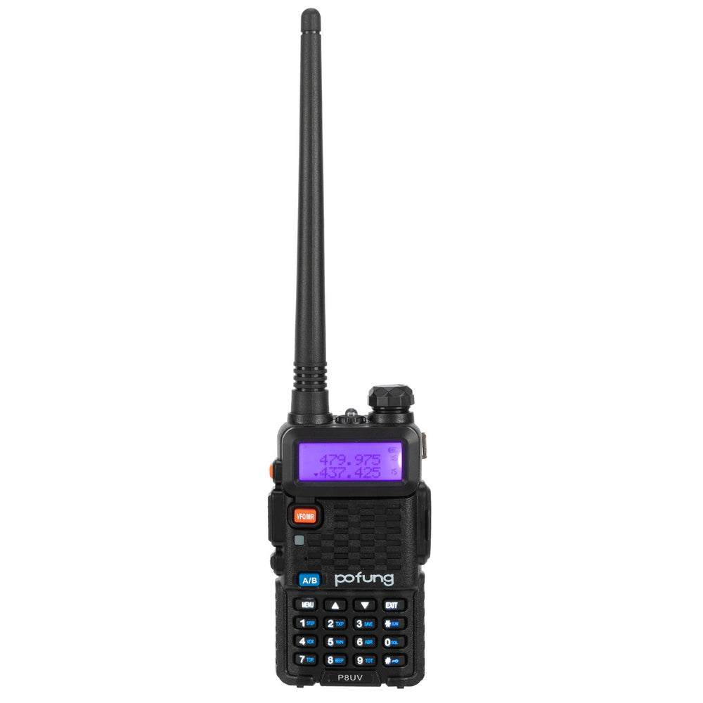 C2C P8UV 5W 1800mAh Adult Analog Walkie talkie
