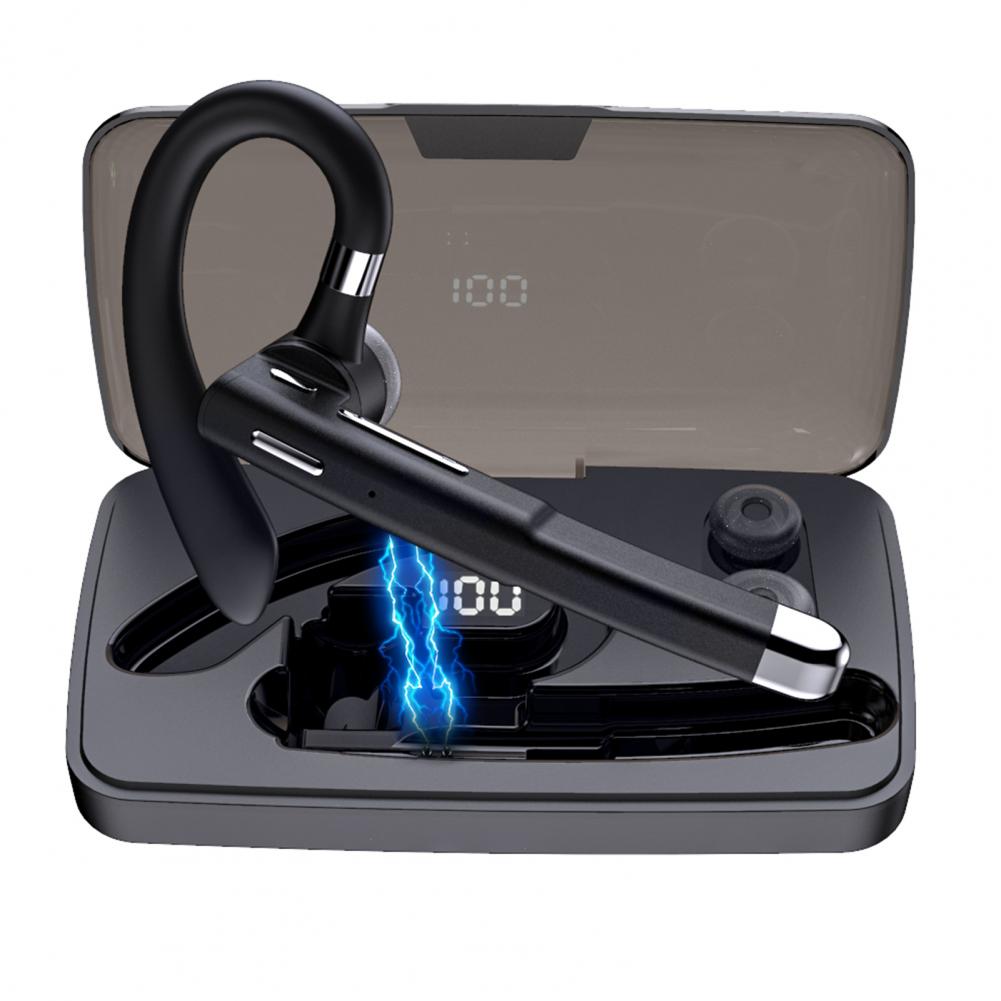 Wireless Bluetooth HiFi Headset Business Hook Earbuds