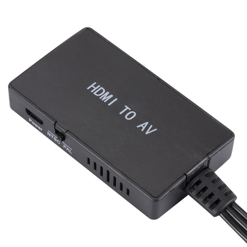 HDMI to AV Converter Video Audio Adapter