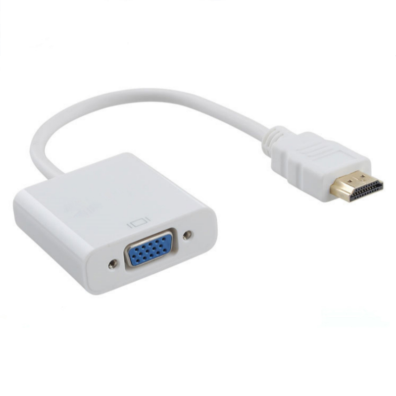 HDMI-compatible to VGA Adapter