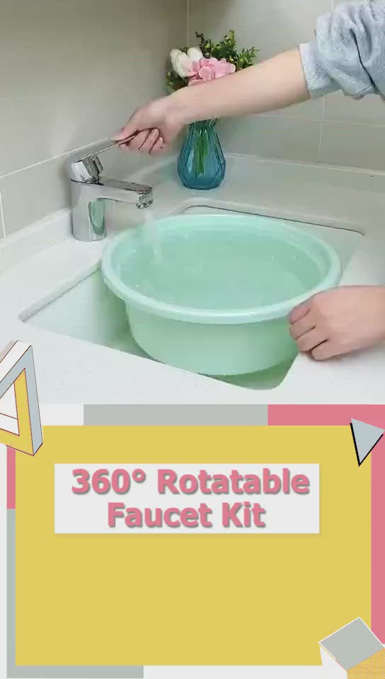 C2C Mall 720 Degree Angle Kitchen Faucet