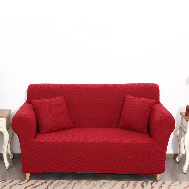 C2C Mall - Armrest Lattice Simple And Fashionable Sofa Cover