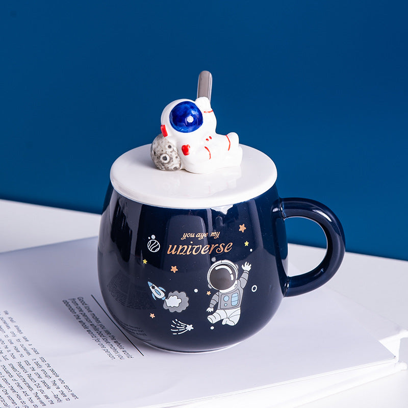 C2C Astronaut Creative Ceramic Mug