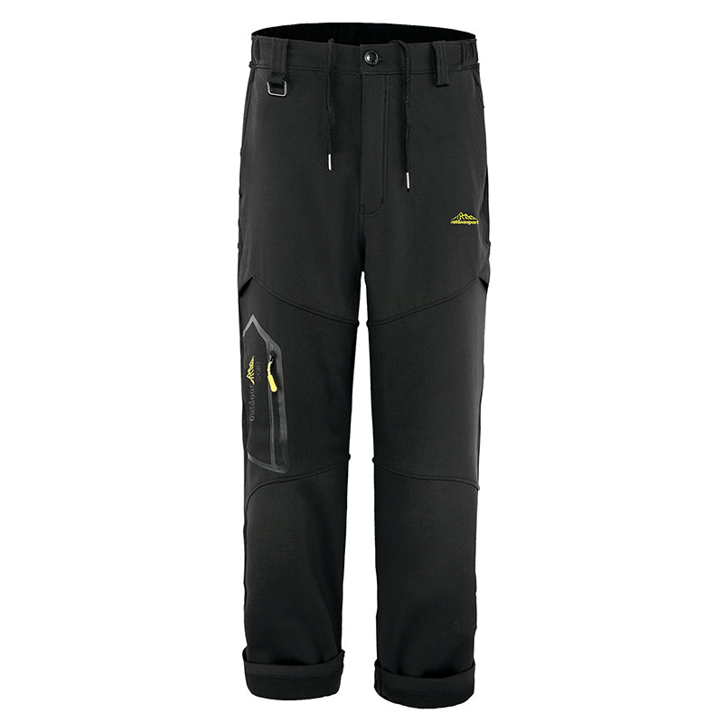 C2C Military Lining Fleece Warm Wild Hiking Outdoor Sport Men Cargo Pant