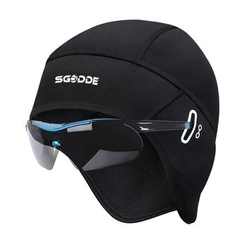 C2C Winter Man & Woman Sport Fleece Windproof Thermal Bicycle Head-wear