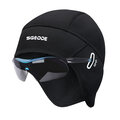 C2C Winter Man & Woman Sport Fleece Windproof Thermal Bicycle Head-wear