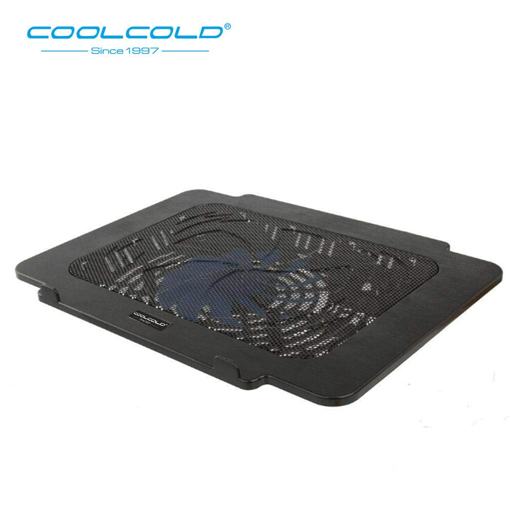 C2C COOLCOLD Ultra Thin Laptop Cooling Single Pad Fan Led