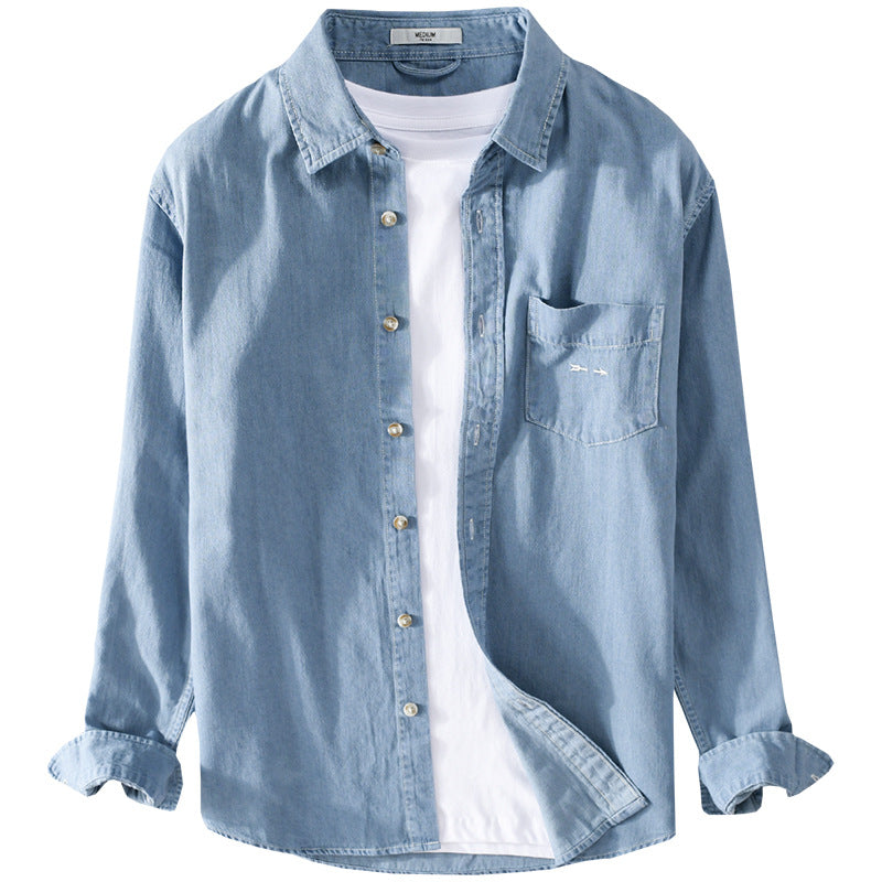C2C Youth Loose And Simple Long-Sleeved Top