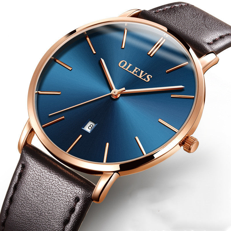 C2C Mall-Calendar Pointer Men's Watches