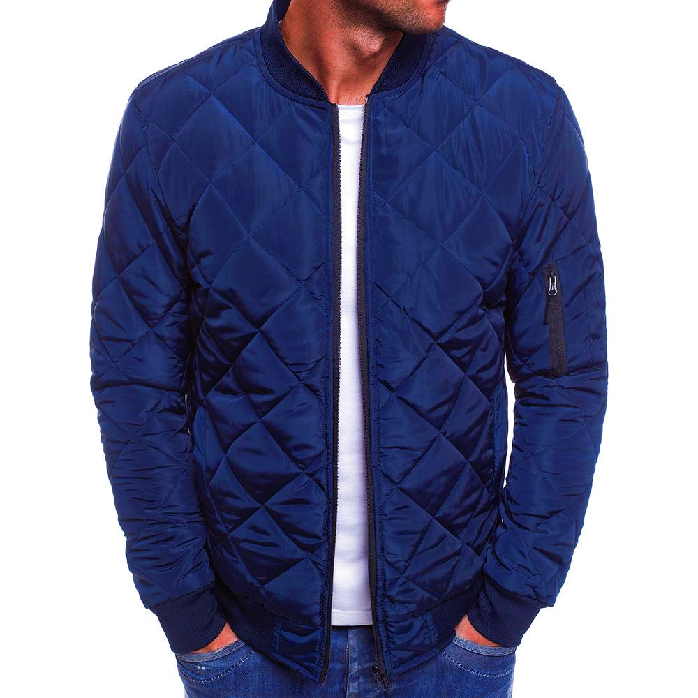 C2C Diamond Stitched Small Padded Jacket