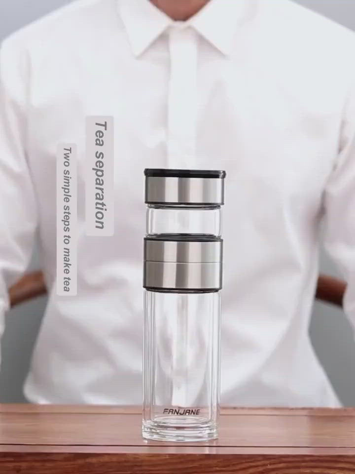 C2C Stainless Steel Thermo Tea Cup