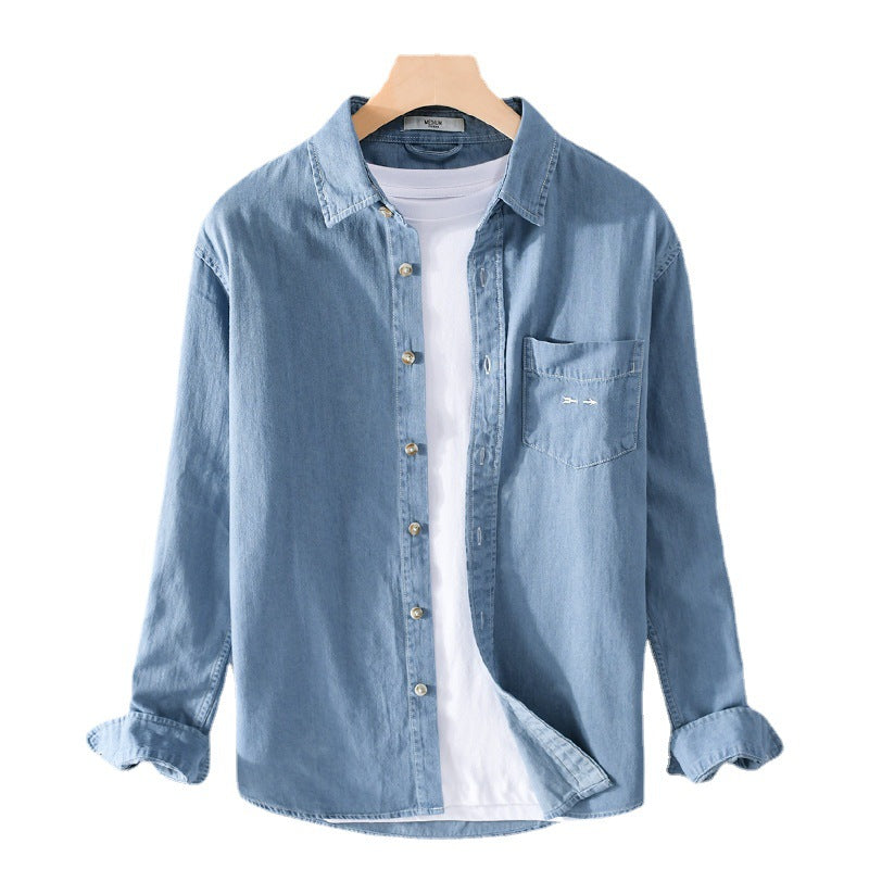C2C Youth Loose And Simple Long-Sleeved Top