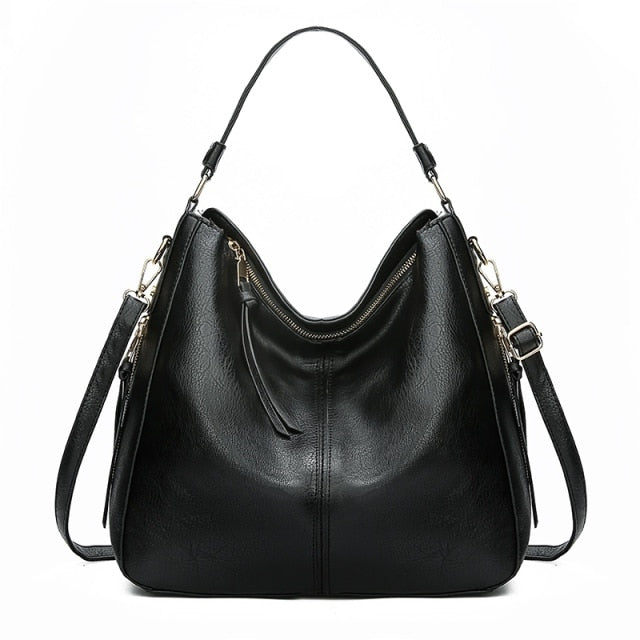 C2C Leather Handbags Female Leisure