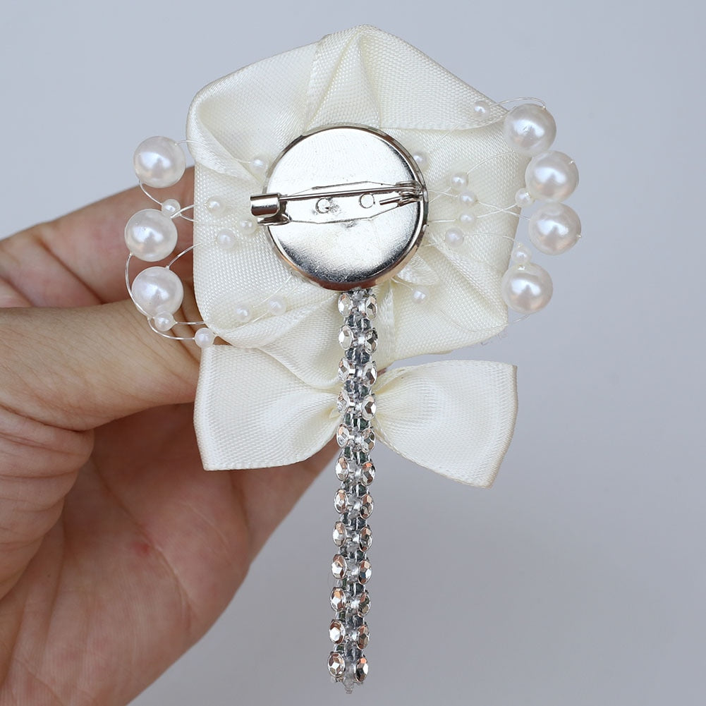 C2C European Boutonniere Wedding Men Suit Lapel Pin