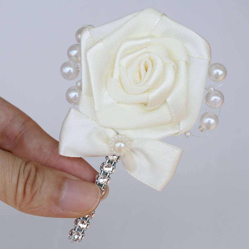 C2C European Boutonniere Wedding Men Suit Lapel Pin