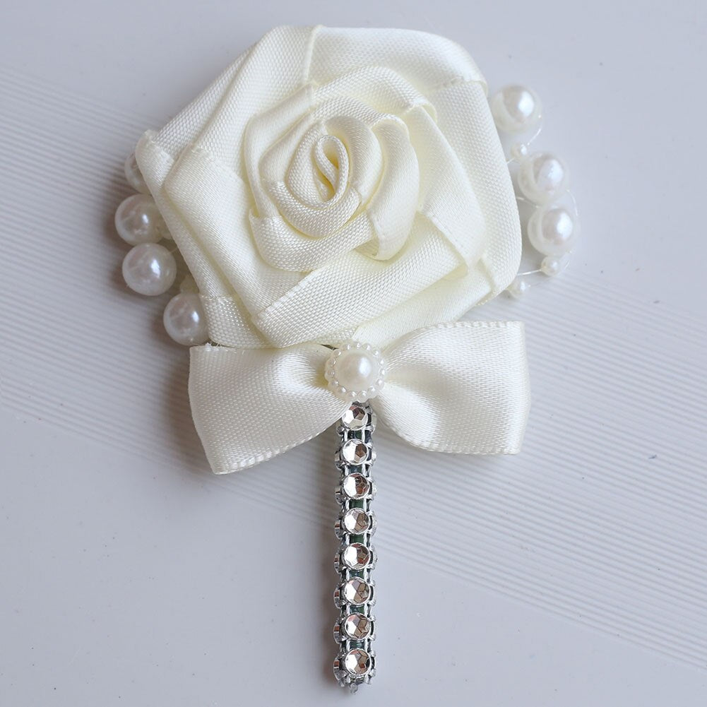 C2C European Boutonniere Wedding Men Suit Lapel Pin