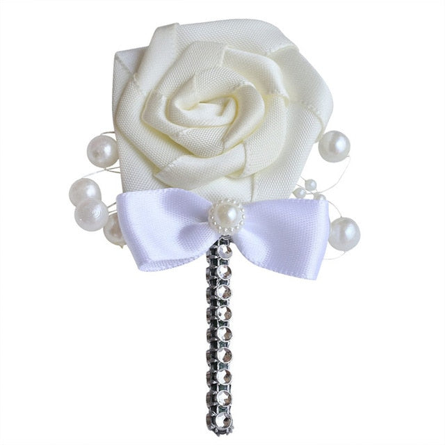 C2C European Boutonniere Wedding Men Suit Lapel Pin