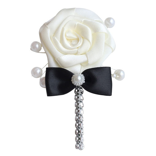 C2C European Boutonniere Wedding Men Suit Lapel Pin
