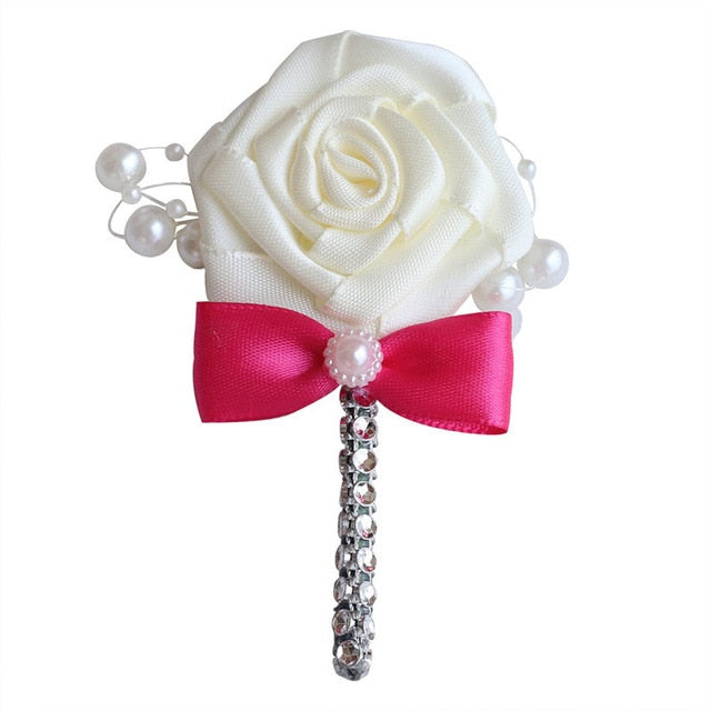 C2C European Boutonniere Wedding Men Suit Lapel Pin